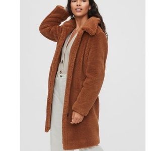 Gap Sherpa Overcoat 2XL NWT